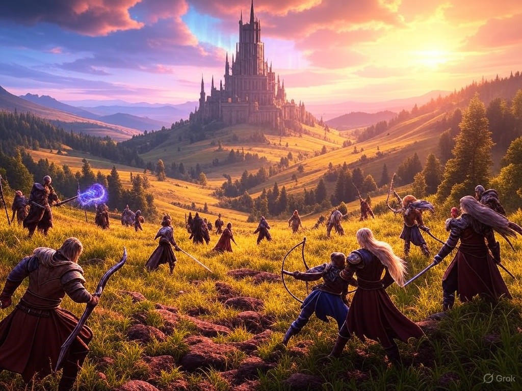 เกมออนไลน์ MMORPG โลกแห่งการผจญภัย