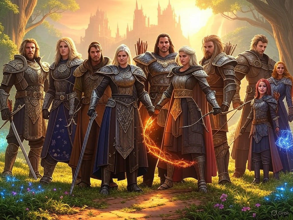โลกเกมออนไลน์-การผจญภัย-MMORPG