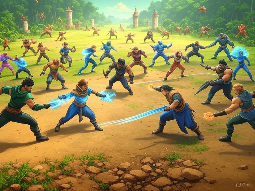 ทำความรู้จักเกม MOBA กลยุทธ์และความสนุก