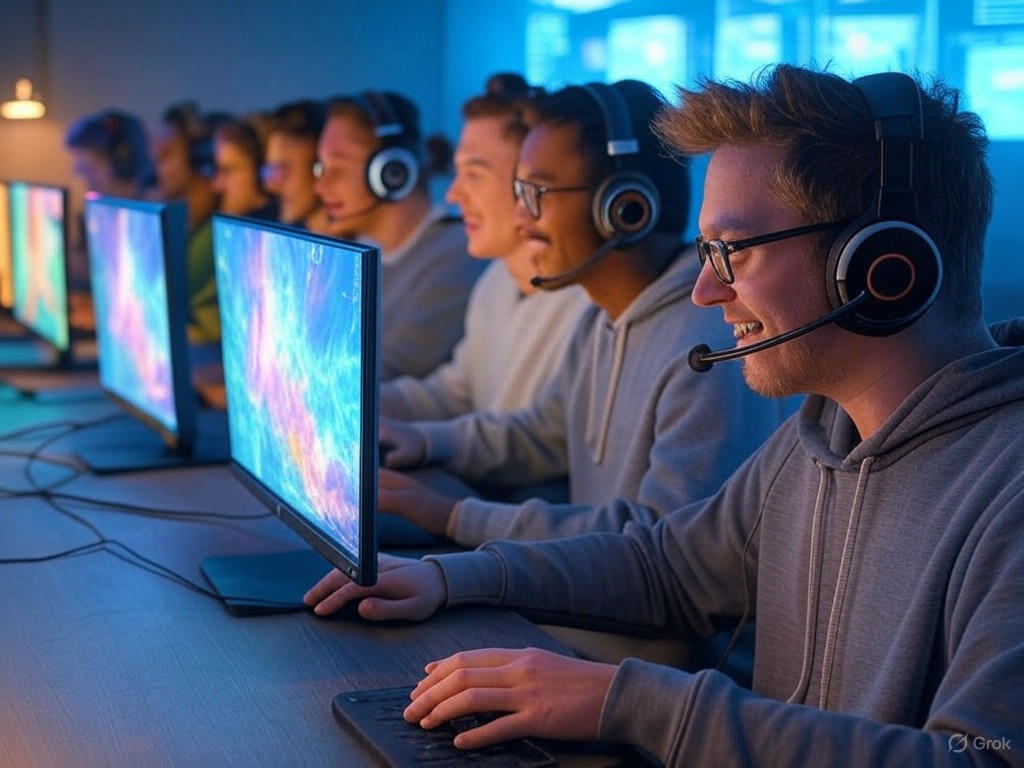 สัมผัสความสนุกเกมออนไลน์ยุคดิจิทัล
