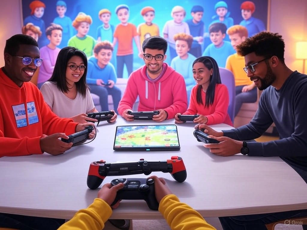ภาพโลกเกม-ออนไลน์-น่าตื่นเต้น