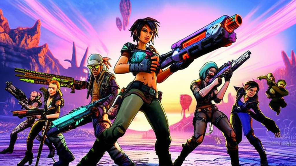 เกม-borderlands-4-ยิง-looter-shooter