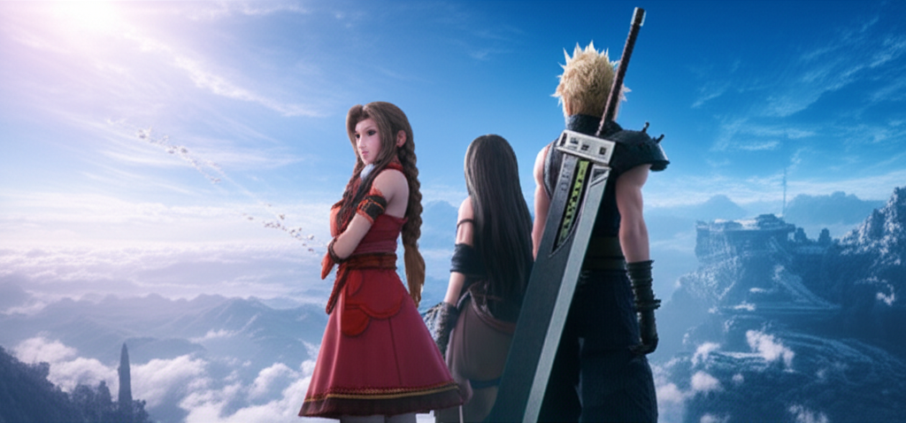 Final Fantasy VII Rebirth เกมที่สาวกต้องเล่น