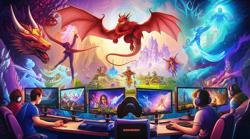 เกมออนไลน์ MMORPG คู่มือสมบูรณ์สำหรับผู้เล่นยุคใหม่