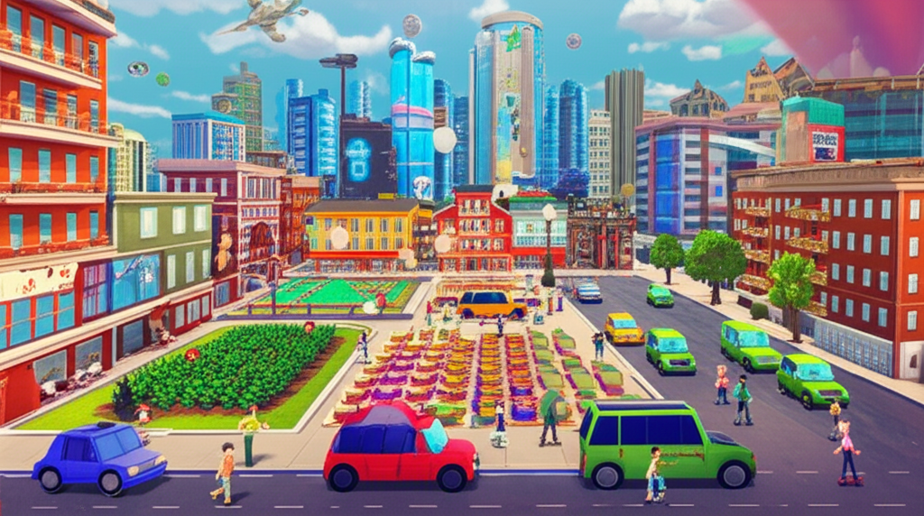 เจาะลึกเกมออนไลน์ Simulation ที่น่าตื่นเต้น